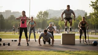 Fitness trening obwodowy, który działa: nauka zamiast mitów