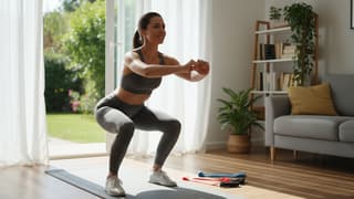 Fitness w domu bez sprzętu: mity a fakty