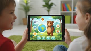 Gry edukacyjne dla dzieci o zwierzętach online, które naprawdę uczą
