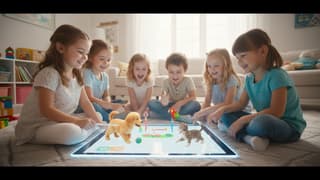 Gry edukacyjne dla dzieci: gdy wirtualny kotek uczy empatii