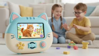 Symulator kota w grach edukacyjnych dla dzieci