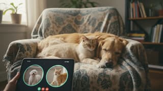 Haustierfreundschaft Online: Trösten KI-Katzen Besser Als Echte?