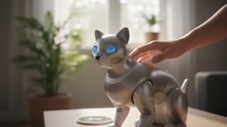 Haustierhaltung Ohne Verpflichtungen: Echte Nähe mit KI-Katze?