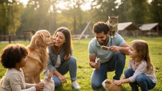 Haustierpflege Community App: Einsam mit Katze, Verbunden Online