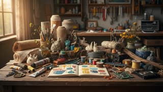 Inspiracje do projektów kreatywnych, gdy AI to za mało