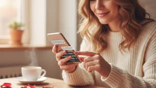 Flirt przez SMS z chłopakiem, który nie znika po trzech dniach