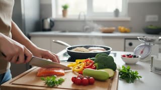 Dieta redukcyjna w kuchni: jedz więcej, chudnij mądrzej