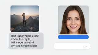 Jak napisać ciekawą wiadomość dziewczynie, która wyróżni cię z tłumu