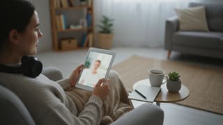Jak przygotować się do terapii online, żeby naprawdę działała