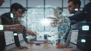 AI-driven email collaboration and the quiet rewrite of workplace power
