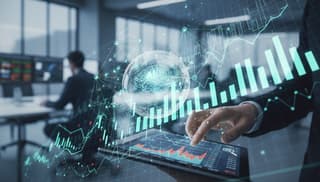 AI-Enabled Financial Risk Assessment That Still Needs Humans