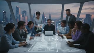 Inside the Wild World of AI-Generated News Discussion Groups