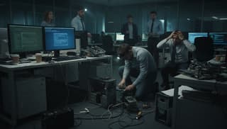 Awaria komputera w firmie: Co musisz zrobić zanim stracisz wszystko?