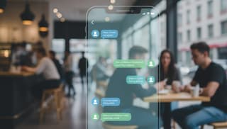 Czy twój klient rozmawia z człowiekiem? Boty w aplikacjach mobilnych obnażone