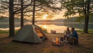 Brutalna prawda o campingach na Kaszubach: czego nie powiedzą ci przewodniki
