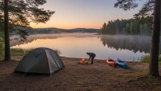 Mazury jakich nie znasz: sekrety campingu, które zmienią twój wyjazd