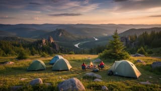 Czy odważysz się na Sudety? Camping, jakiego nie znasz