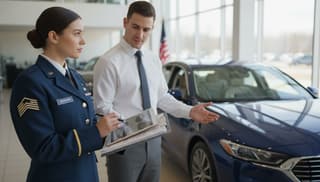Car Buying Advice for Military Personnel Who Refuse Bad Deals