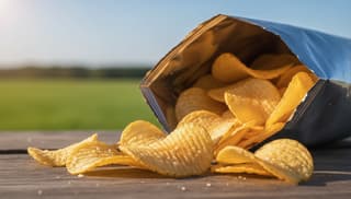 Czy naprawdę wiesz, co kryje się w chipsach ziemniaczanych?