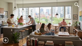 Is Your Co-Living Search Broken? the New Algorithmic Tribe Hunt