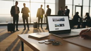 Conference Accommodation Booking Without Regret in an AI-First Era