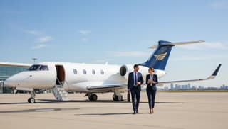 The Secret World of Corporate Flights: What They Don’t Want You to Know