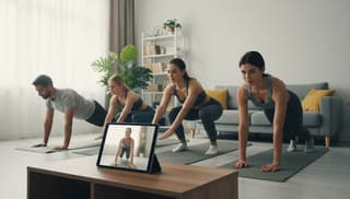 Nie wierz w łatwe ćwiczenia online – sprawdź, co naprawdę działa!