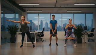 Czy naprawdę wiesz, jak ćwiczyć przy pracy? Fitness, który działa