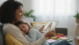 Digitale Beratung bei Emotionalen Problemen Alleinerziehender – Chance oder Risiko?