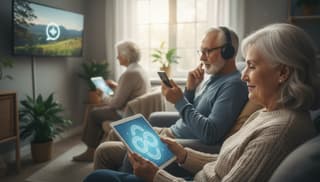 Wie Digitale Hilfe das Leben im Ruhestand Auf Den Kopf Stellt