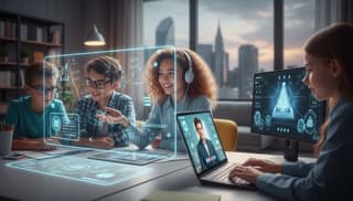 Digitale Nachhilfe: Wie KI das Lernen der Schüler Auf Den Kopf Stellt