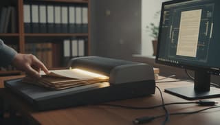 Document Digitization Process That Pays Off, Not Blows Up