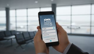 Efficient Booking for Business Travelers in the Age of AI Flight Search