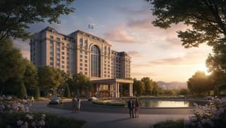 What Really Goes on Inside Embassy Hotels?