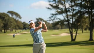 Golf damski: Przemiana, której nikt się nie spodziewał