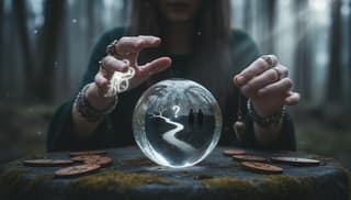 Hellsehen bei Entscheidungshilfe: Zwischen Klarheit, KI und Risiko