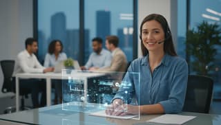 What If Your Next Coworker Was an AI Help Desk Assistant?