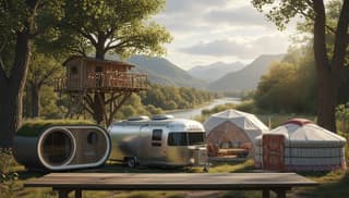 Tired of Hotels? 27 Wild Alternatives for Real Travelers