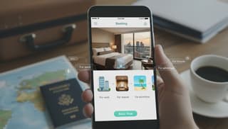 Hotel Booking with Evolving Recommendations, Not Endless Scrolling