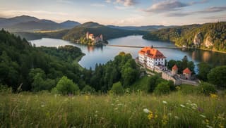 Hotel Czorsztyn: Czego nikt ci nie powie o noclegach nad jeziorem