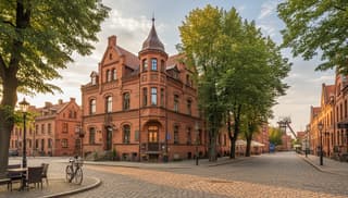 Nikiszowiec kontra centrum: Który hotel w Katowicach naprawdę wygrywa?
