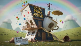 Hotel Prima Aprilis: Czy dałeś się nabrać na żart roku?