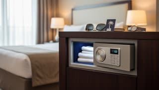 Hotel sejf a realne ryzyko: gdzie naprawdę giną twoje dane