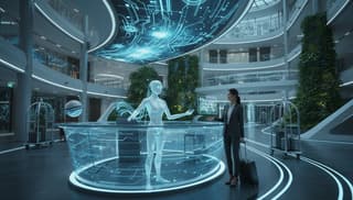Czy hotel ze sztuczną inteligencją to pułapka czy przełom?