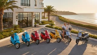 Hotel wypożyczalnia skuterów, która podnosi RevPAR o 18%
