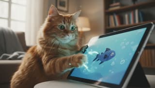 Interaktive Katzen-App 2026: Virtuelle Nähe Statt Echter Katze?