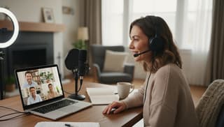 Wywiady bez wychodzenia z domu? Nowa era rozmów, której nie możesz przegapić!
