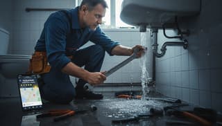 Hydraulik w 60 minut? Odkryj prawdę, którą ukrywają fachowcy