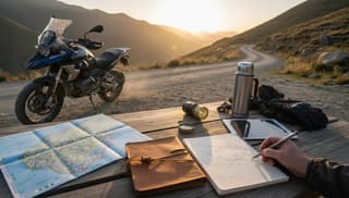 Motocyklowa wyprawa bez filtra: 9 rzeczy, których nikt Ci nie powie