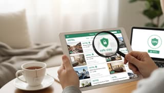 Czy naprawdę wiesz, jak znaleźć bezpieczny nocleg online?
